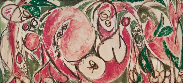 Lee Krasner, The Seasons (1957)