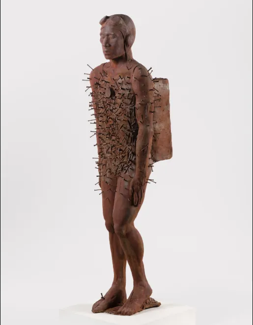 Michael Richards, Untitled (Free F'All), 1997