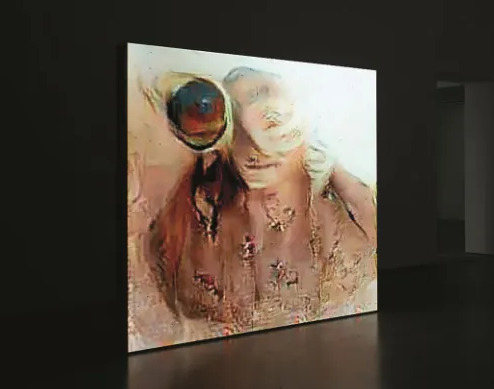 Pierre Huyghe: UUmwelt installation at MoMA