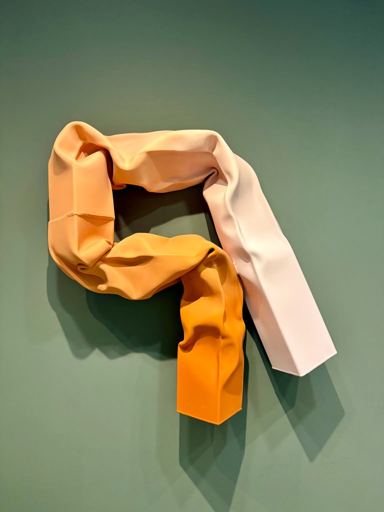 Carol Bove, Secondhand Damnation, 2023.