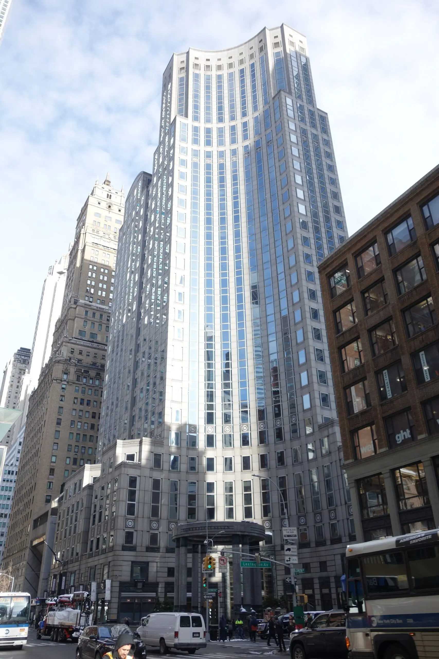 Tower 57 at 135 East 57th Street.