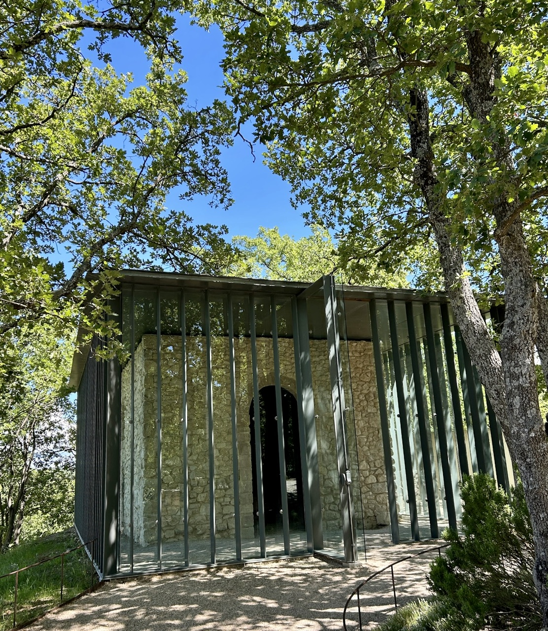 The Chapel by Tadao Ando at Château La Coste