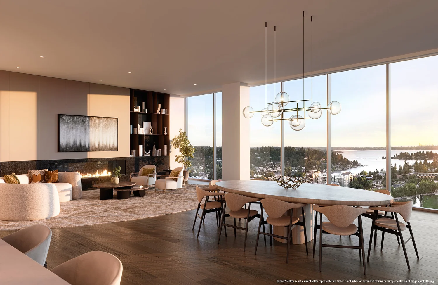 Park Row, a parkfront residential development in Bellevue, WA