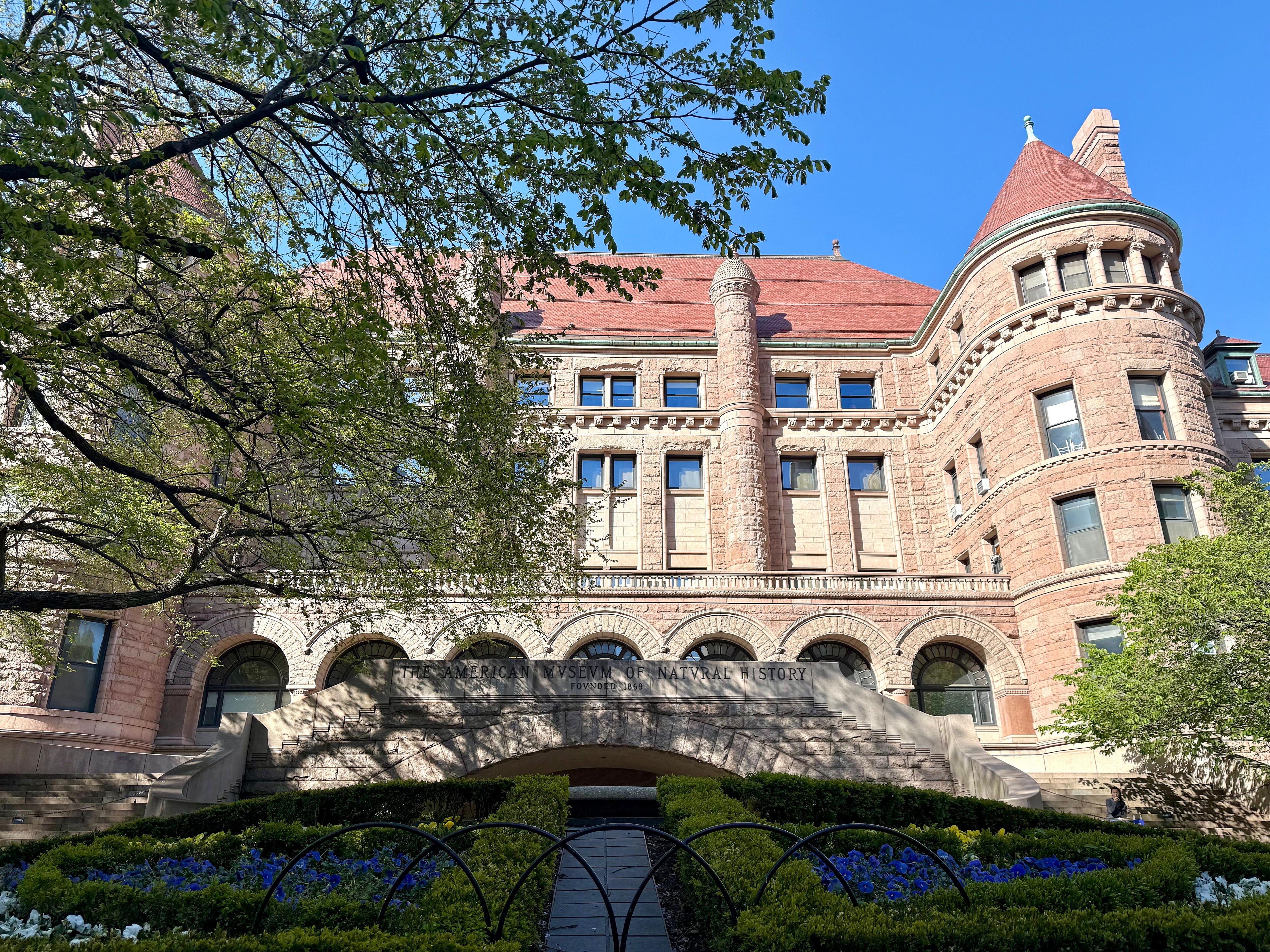 The American Museum of Natural History as it stands today.
