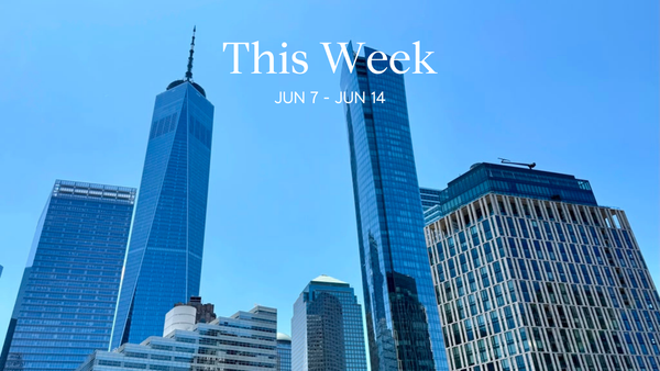 This Week: Jun 7 – Jun 14.