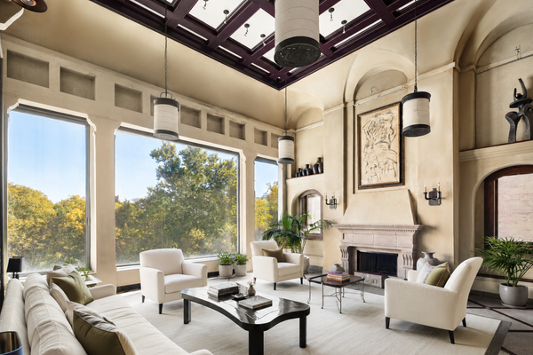 The Penthouse at 428 Columbus Avenue on Manhattan's Upper West Side.