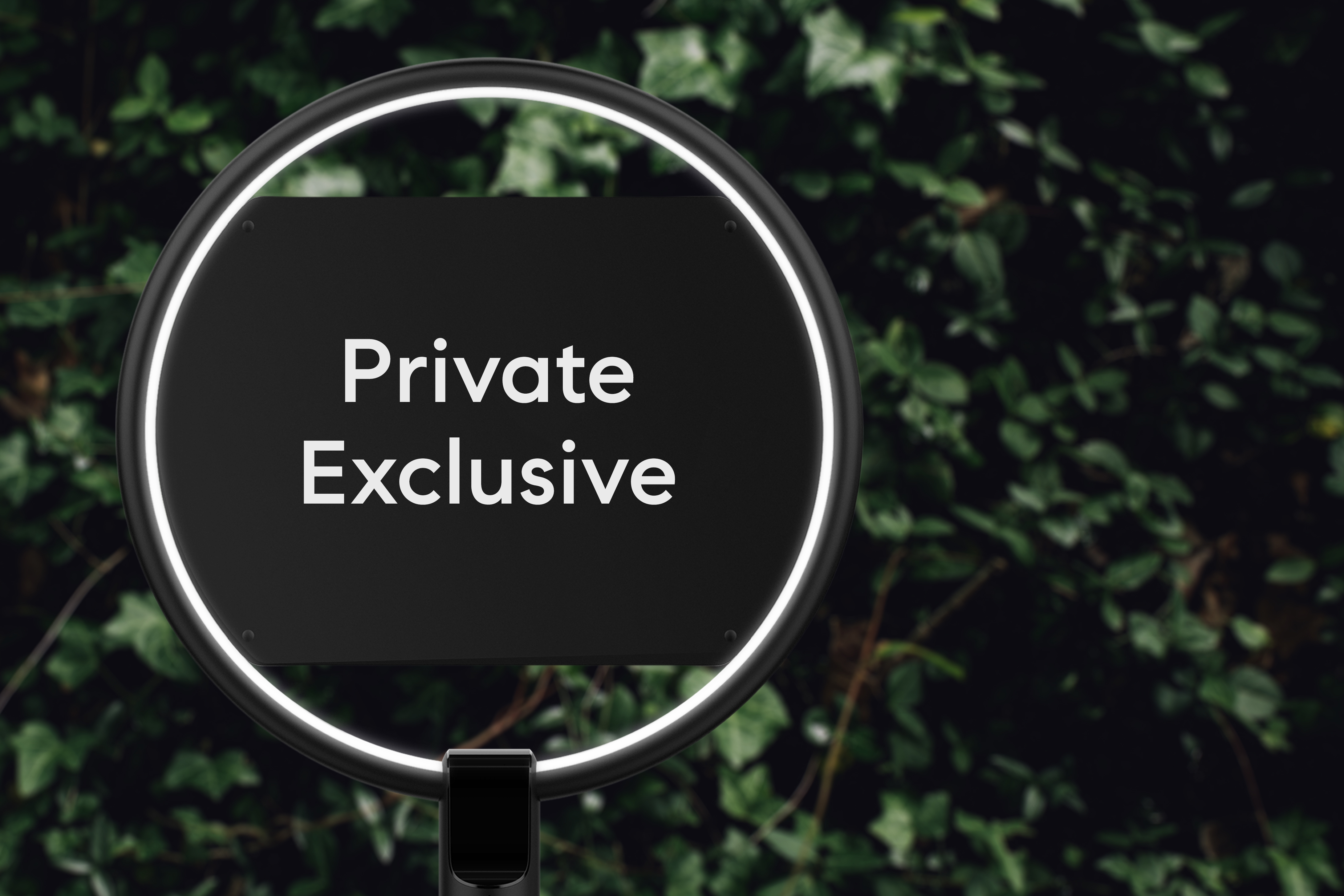 Private listing marketing