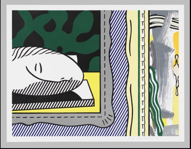 Roy Lichtenstein exhibition at the Whitney Museum