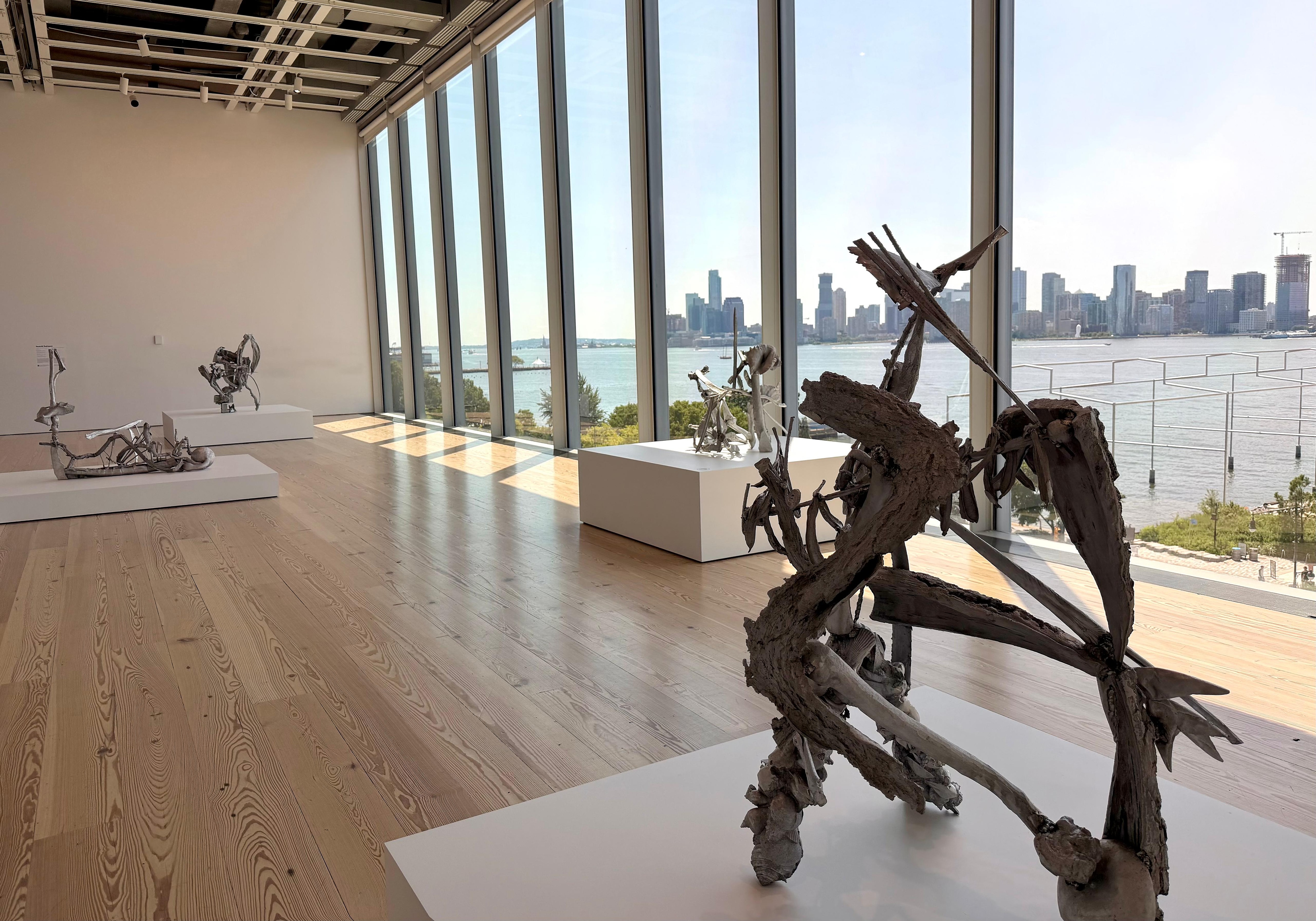 Sculptures by Sarah M. Rodriguez at the Whitney Biennial