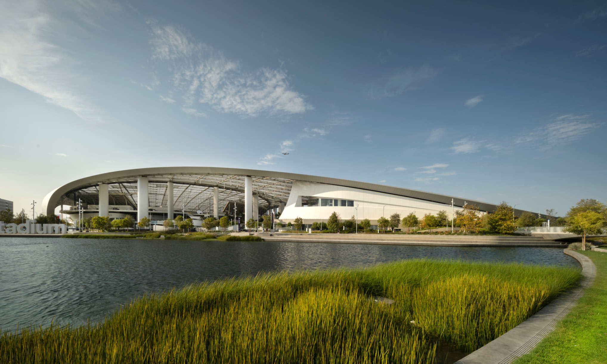 SoFi Stadium in Inglewood, California