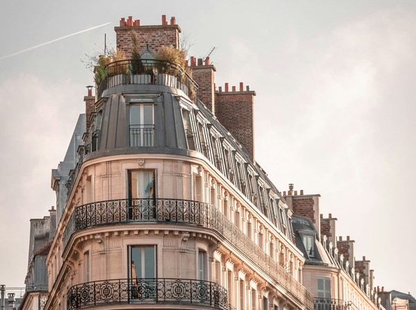 Paris streetscape